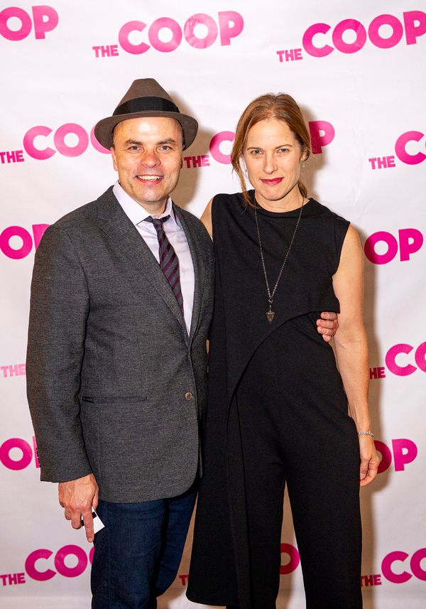 Photo Flash: Go Inside Opening Night of The COOP and Baruch Performing Arts Center's TERRA FIRMA — photo 21 of 36
