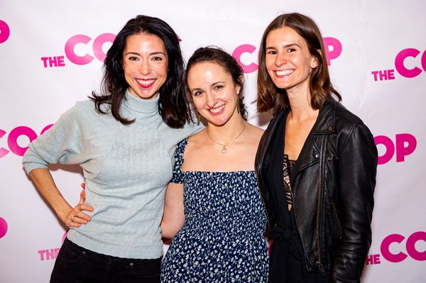 Photo Flash: Go Inside Opening Night of The COOP and Baruch Performing Arts Center's TERRA FIRMA — photo 19 of 36