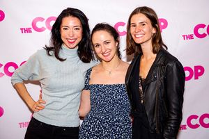 Joey Parsons, Kate Hamill and Angie Janus @ BroadwayWorld Joey Parsons, Kate Hamill and Angie Janus Photo