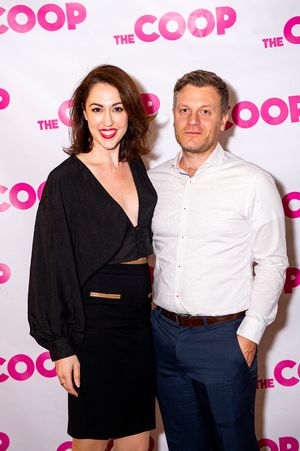 Kelley Curran and Vince Nappo @ BroadwayWorld Kelley Curran and Vince Nappo Photo