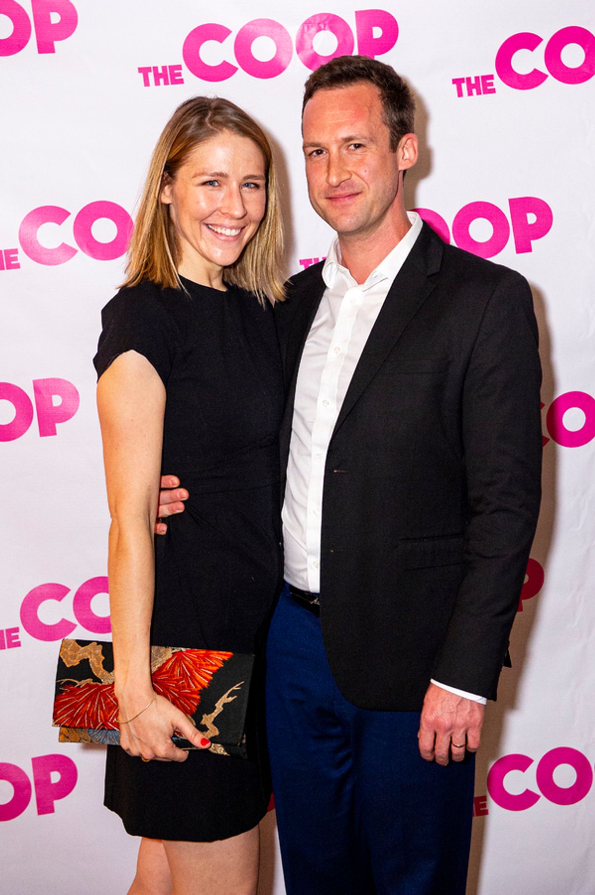 Samantha Steinmetz and John Russell at 