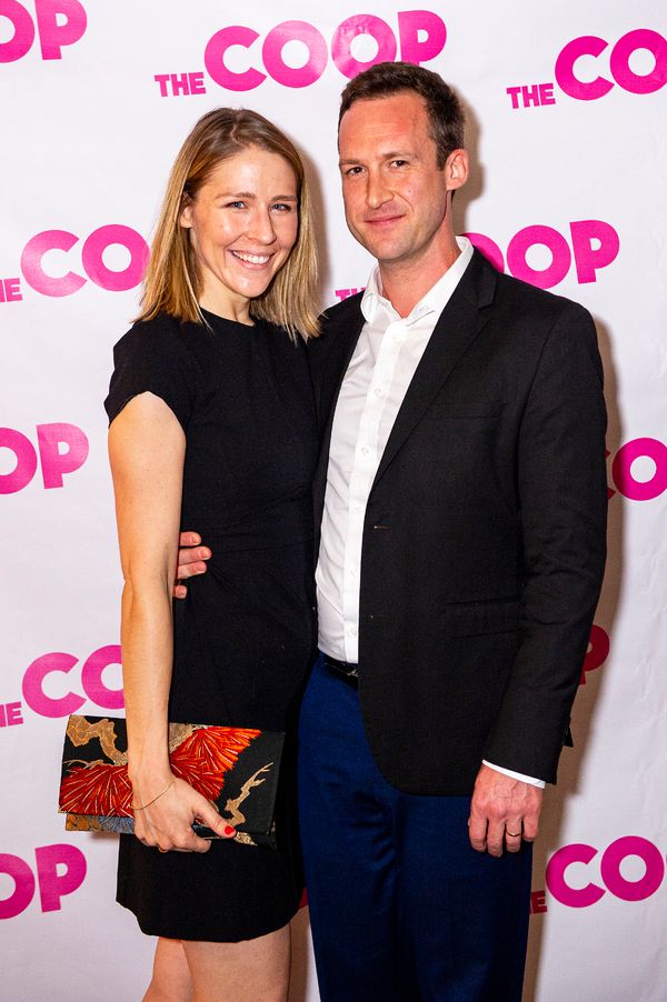 Samantha Steinmetz and John Russell Photo