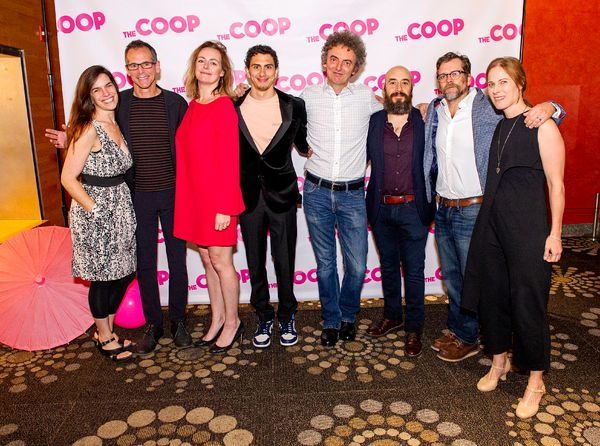 Photo Flash: Go Inside Opening Night of The COOP and Baruch Performing Arts Center's TERRA FIRMA — photo 9 of 36