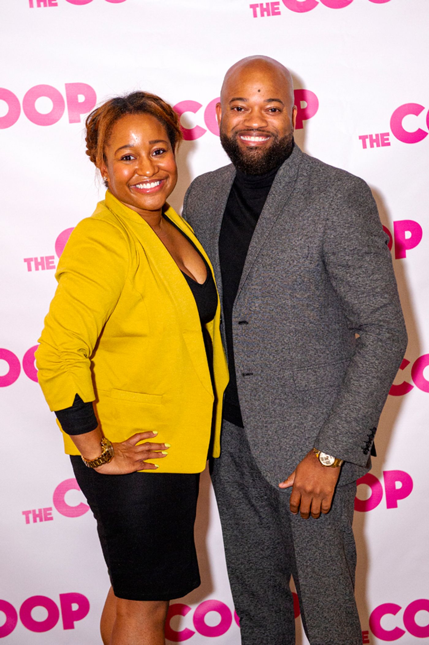 Photo Flash: Go Inside Opening Night of The COOP and Baruch Performing Arts Center's TERRA FIRMA Photo Flash: Go Inside Opening Night of The COOP and Baruch Performing Arts Center's TERRA FIRMA Image