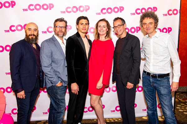 Photo Flash: Go Inside Opening Night of The COOP and Baruch Performing Arts Center's TERRA FIRMA — photo 7 of 36