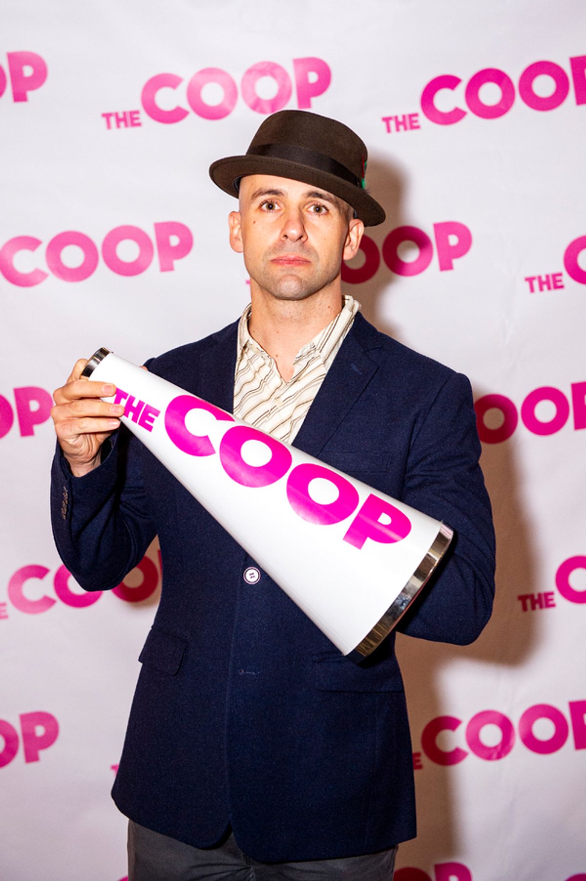 Understudy Mark Bedard at 