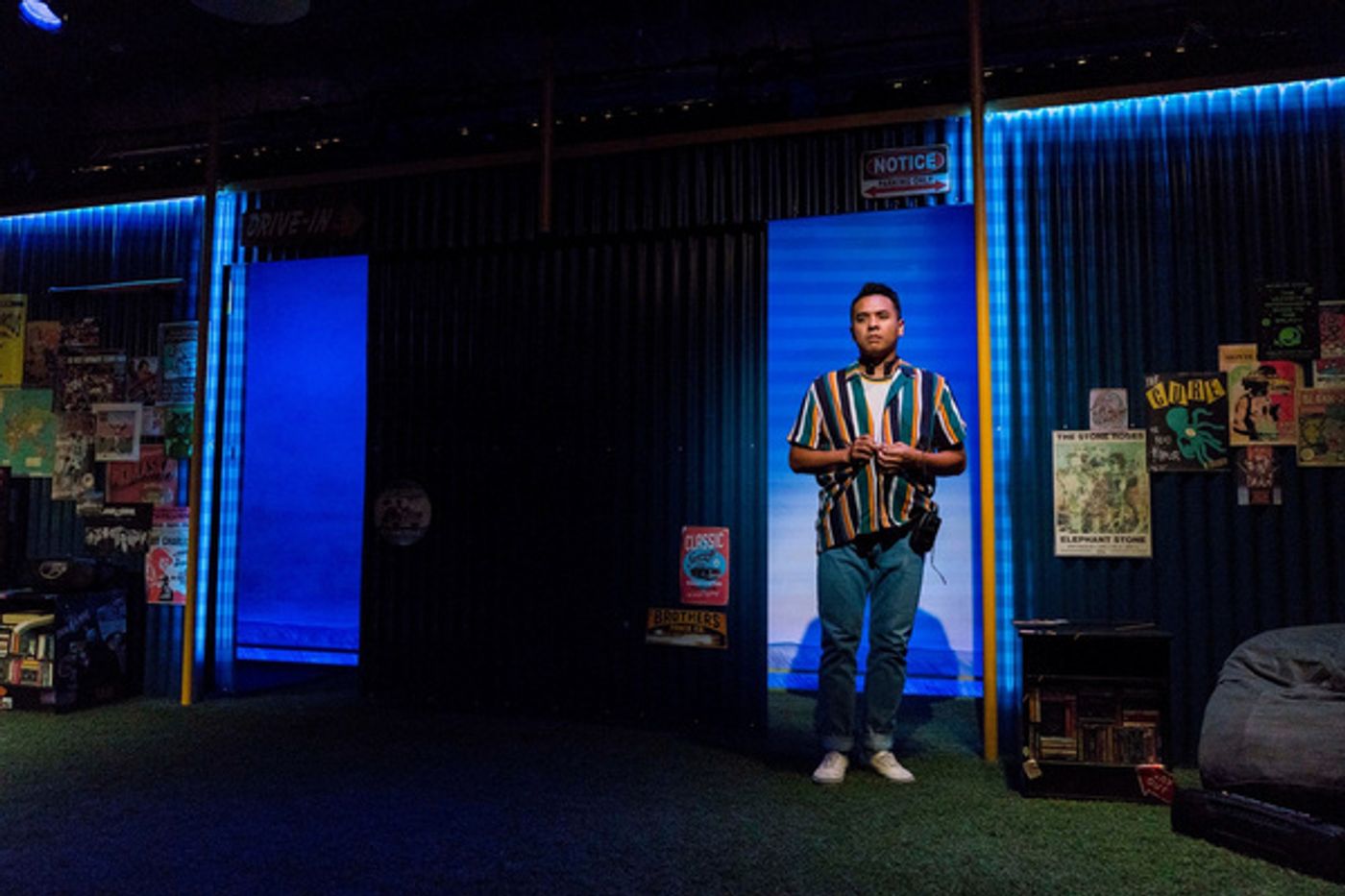 Photo Flash: Opening Night & Production Photos of the San Diego Premiere of GIRLFRIEND  Image