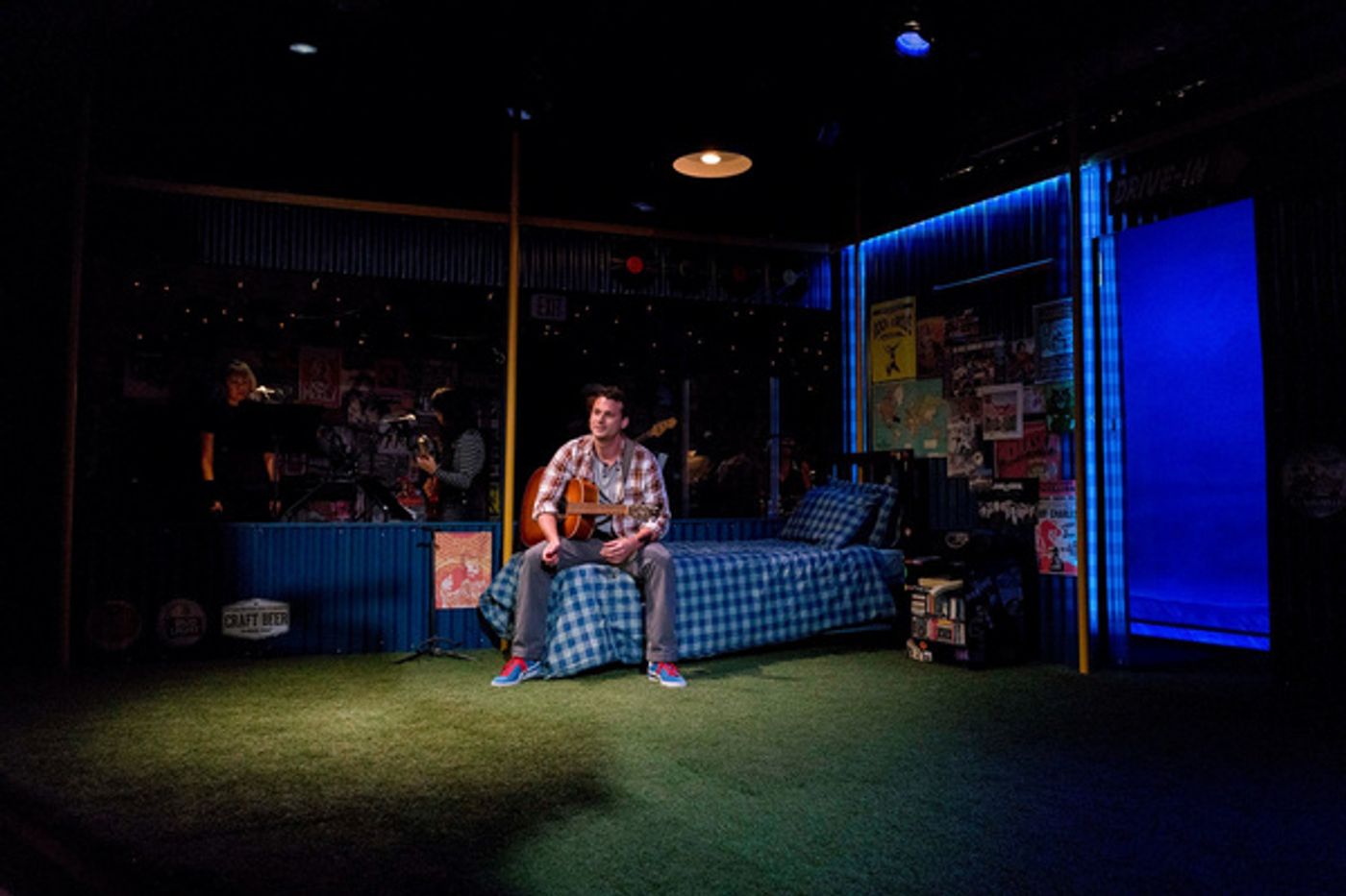 Photo Flash: Opening Night & Production Photos of the San Diego Premiere of GIRLFRIEND  Image