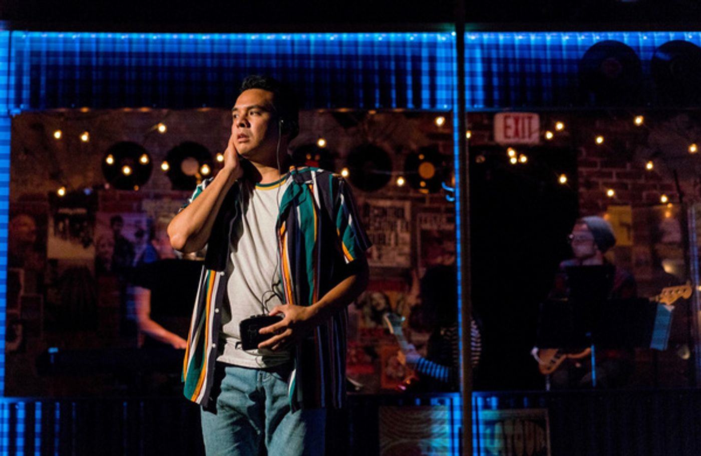 Photo Flash: Opening Night & Production Photos of the San Diego Premiere of GIRLFRIEND  Image