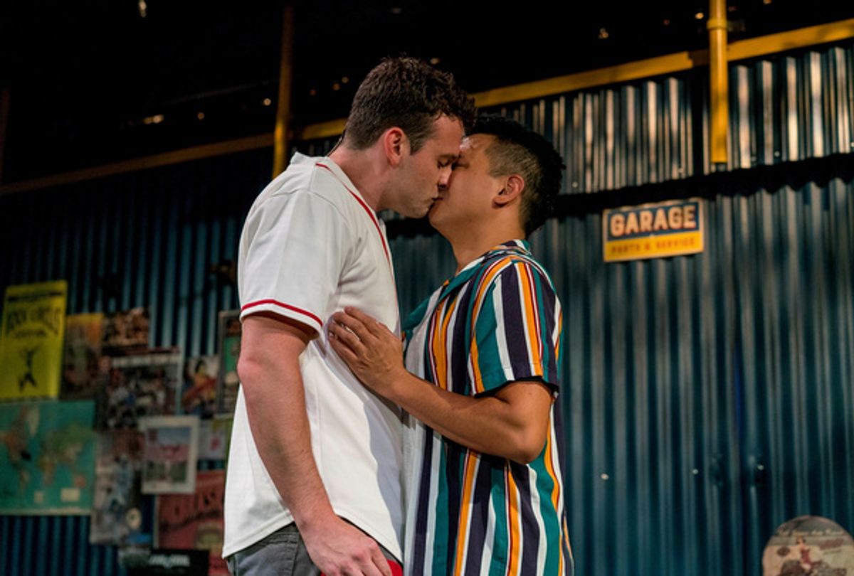 Michael Louis Cusimano & Shaun Tuazon at 