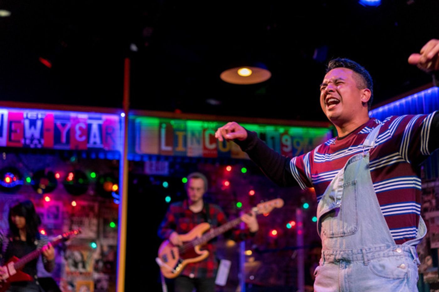 Photo Flash: Opening Night & Production Photos of the San Diego Premiere of GIRLFRIEND  Image