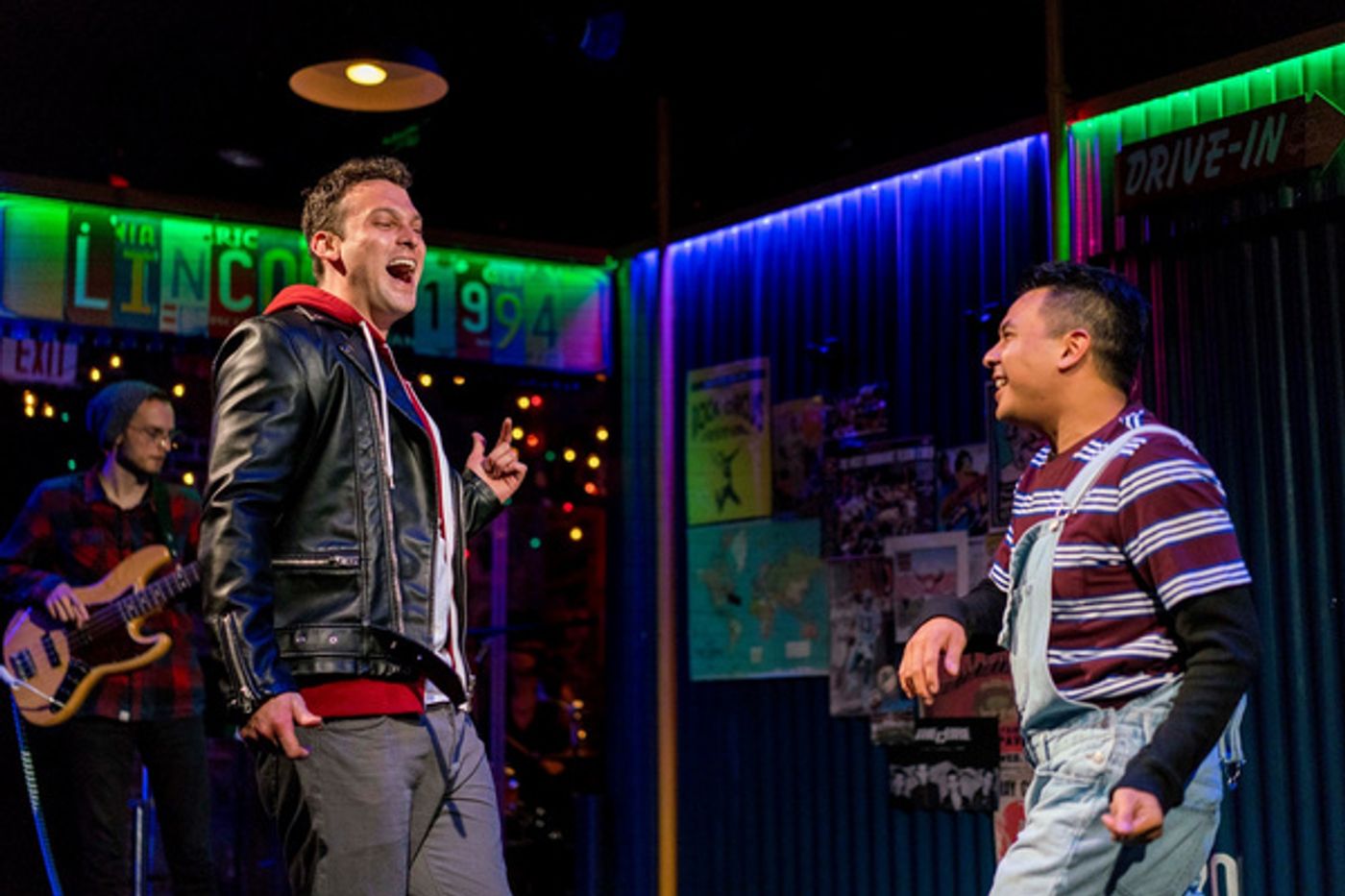 Photo Flash: Opening Night & Production Photos of the San Diego Premiere of GIRLFRIEND  Image