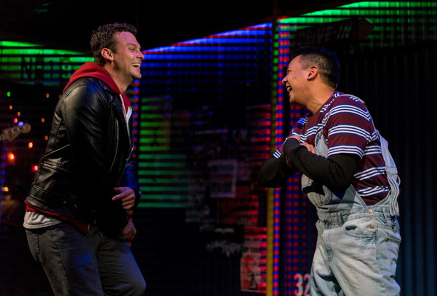 Photo Flash: Opening Night & Production Photos of the San Diego Premiere of GIRLFRIEND  Image