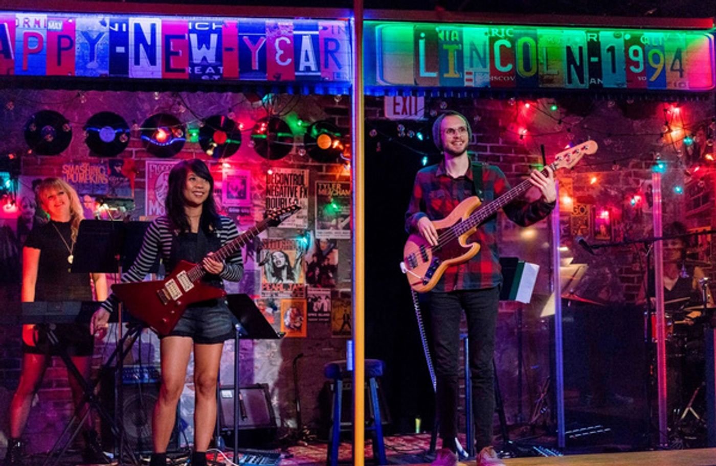 Photo Flash: Opening Night & Production Photos of the San Diego Premiere of GIRLFRIEND  Image