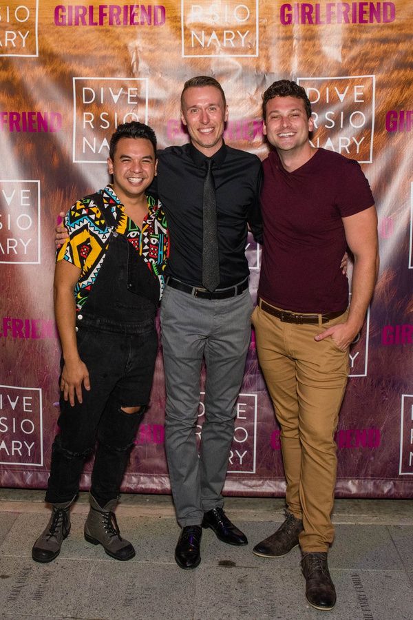 Shaun Tuazon (Will), Stephen Brotebeck (Director), Michael Louis Cusimano (Mike) Photo