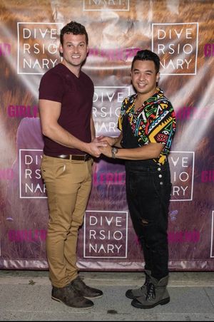 Michael Louis Cusimano, Shaun Tuazon Photo