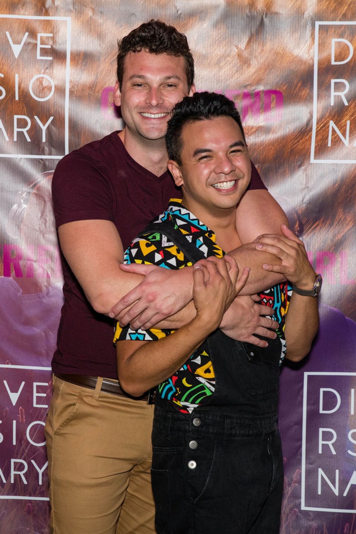 Michael Louis Cusimano, Shaun Tuazon at 