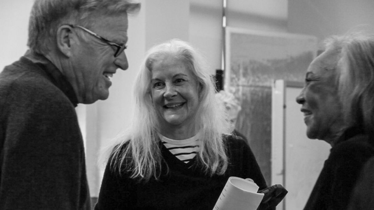 Van Broughton Ramsey, Hallie Foote, Pat Bowie at 