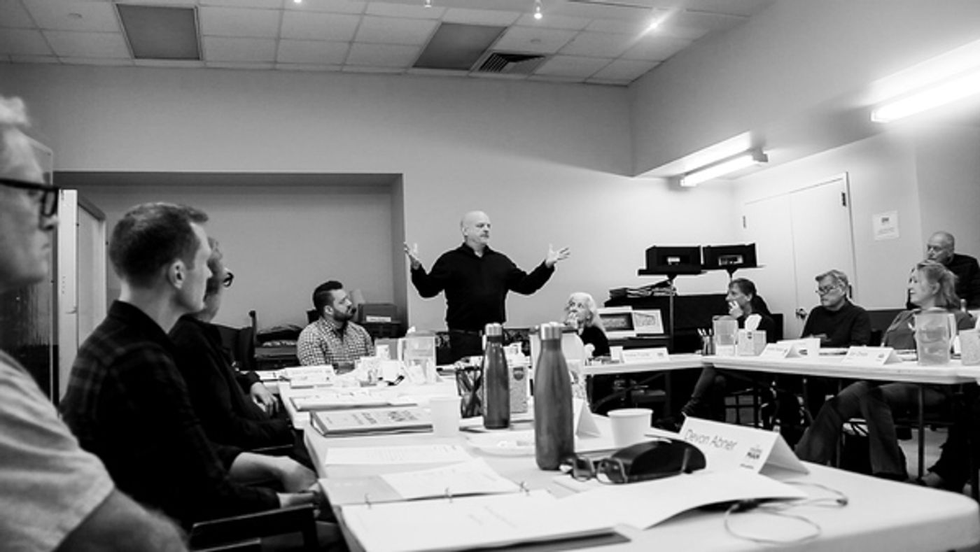 Photo Flash: In Rehearsal with Signature's THE YOUNG MAN FROM ATLANTA, Extended Through 12/15 Photo Flash: In Rehearsal with Signature's THE YOUNG MAN FROM ATLANTA, Extended Through 12/15 Image