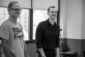 Devon Abner, Dan Bittner @ BroadwayWorld Devon Abner, Dan Bittner Photo