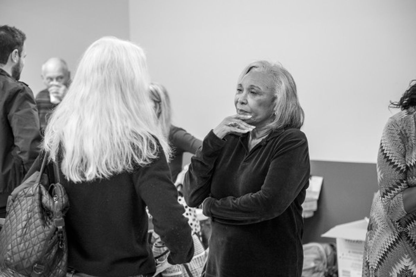 Photo Flash: In Rehearsal with Signature's THE YOUNG MAN FROM ATLANTA, Extended Through 12/15  Image