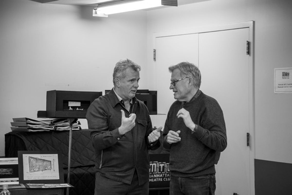 Aiden Quinn and Van Broughton Ramsey at 