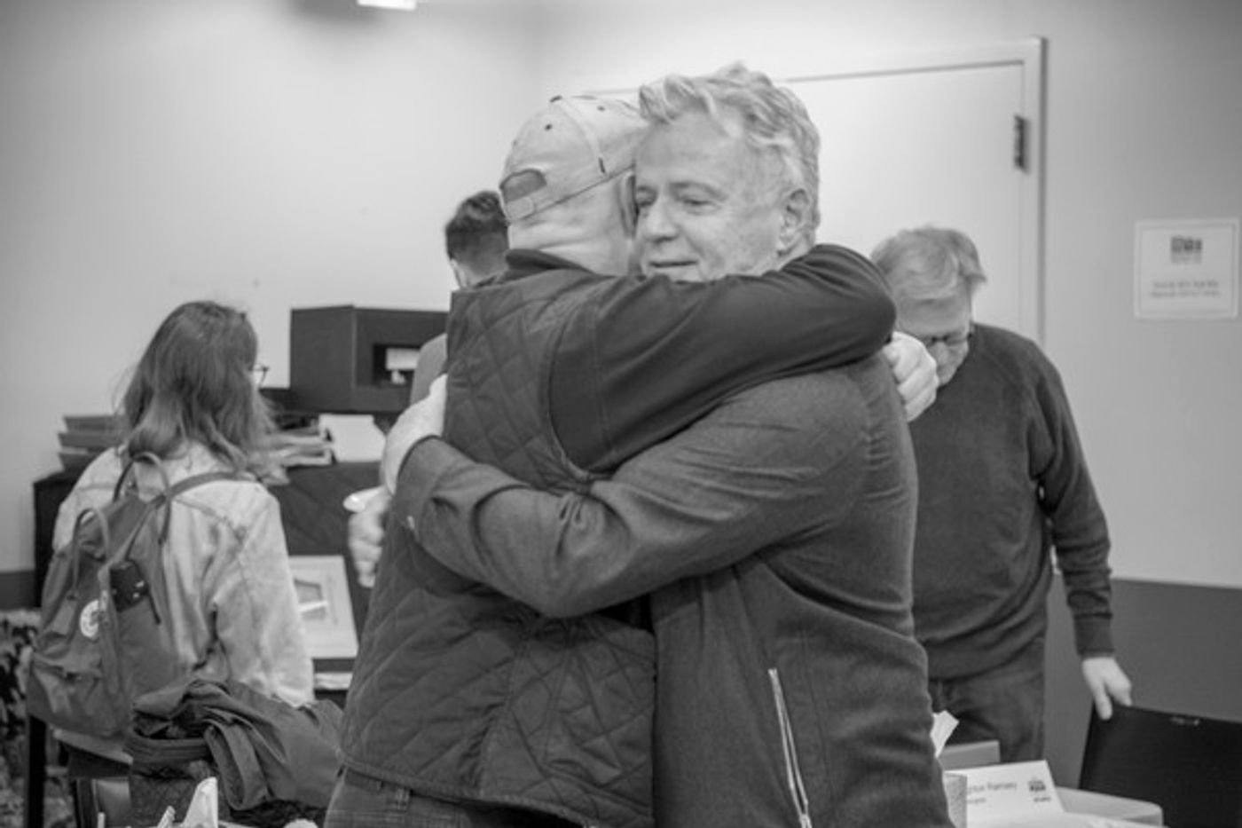 Photo Flash: In Rehearsal with Signature's THE YOUNG MAN FROM ATLANTA, Extended Through 12/15  Image
