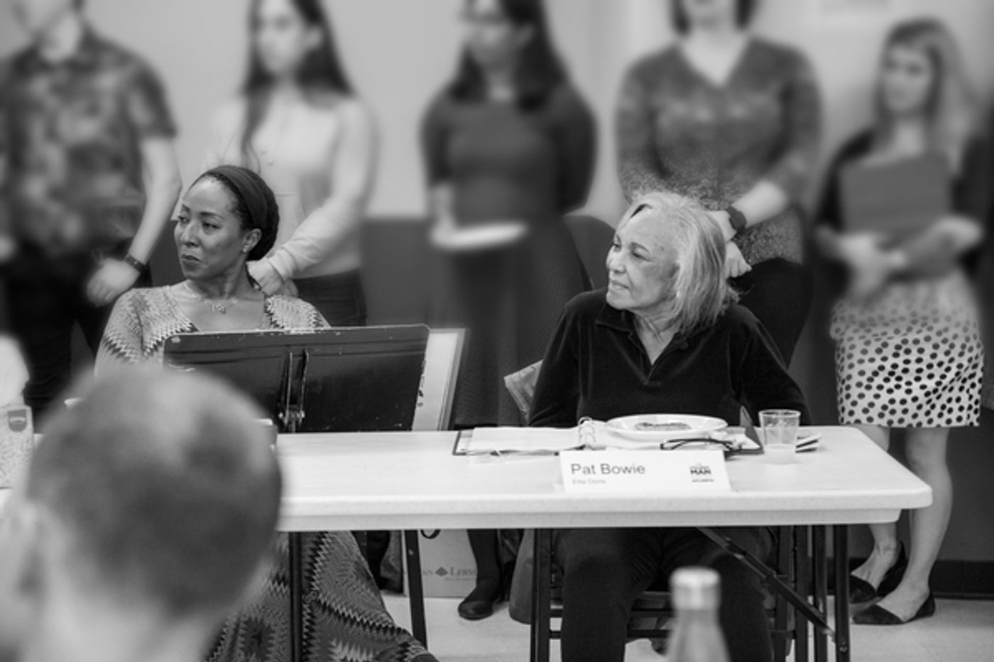 Photo Flash: In Rehearsal with Signature's THE YOUNG MAN FROM ATLANTA, Extended Through 12/15 Photo Flash: In Rehearsal with Signature's THE YOUNG MAN FROM ATLANTA, Extended Through 12/15 Image