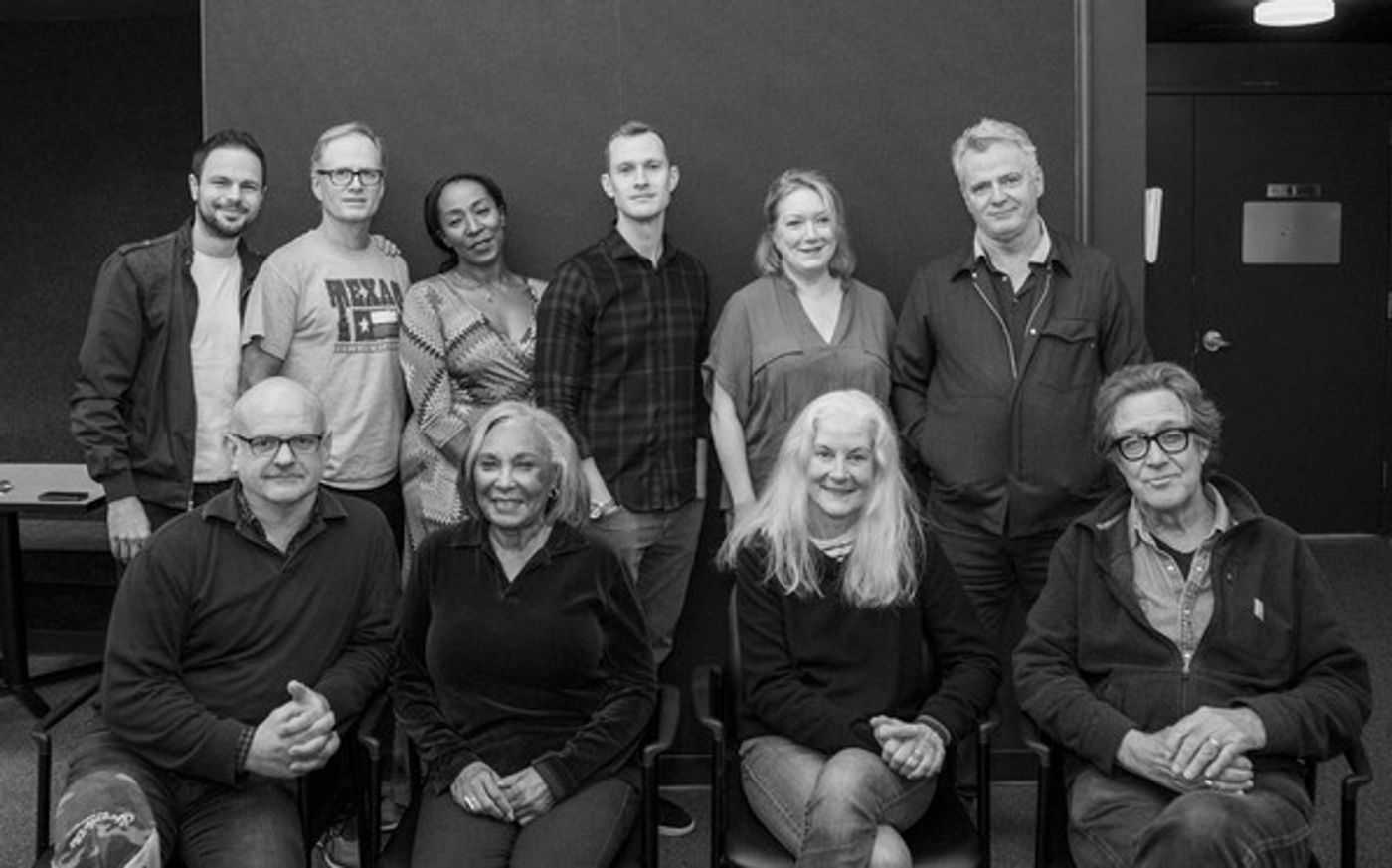 Photo Flash: In Rehearsal with Signature's THE YOUNG MAN FROM ATLANTA, Extended Through 12/15 Photo Flash: In Rehearsal with Signature's THE YOUNG MAN FROM ATLANTA, Extended Through 12/15 Image