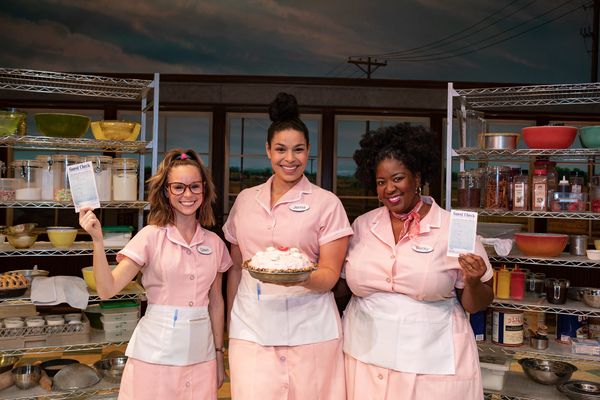 Caitlin Houlahan, Jordin Sparks, and NaTasha Yvette Williams Photo
