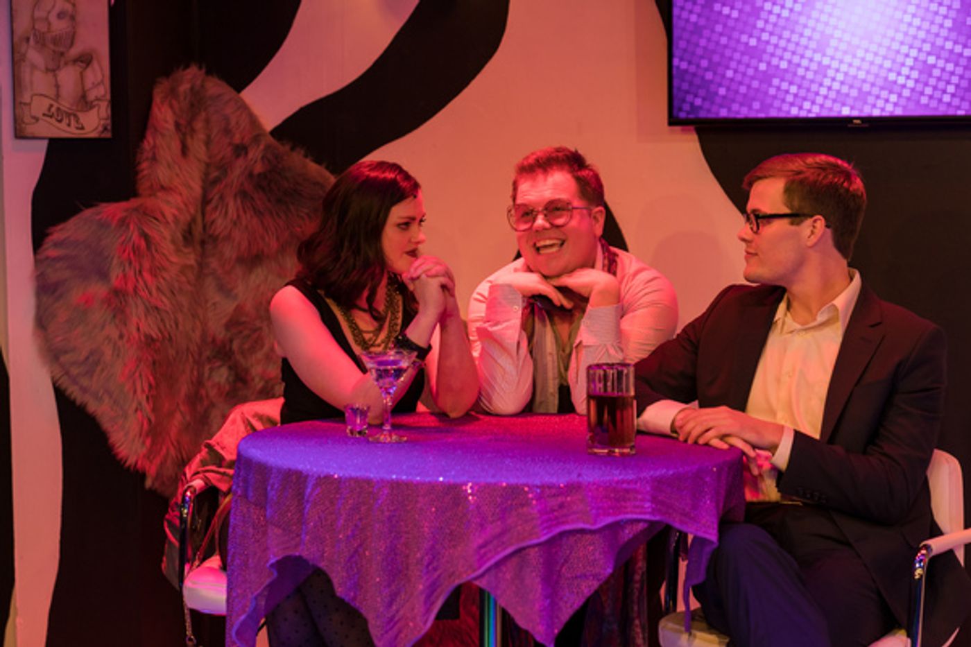 Photo Flash: First Look At FIRST DATE At The Public Theater of San Antonio  Image