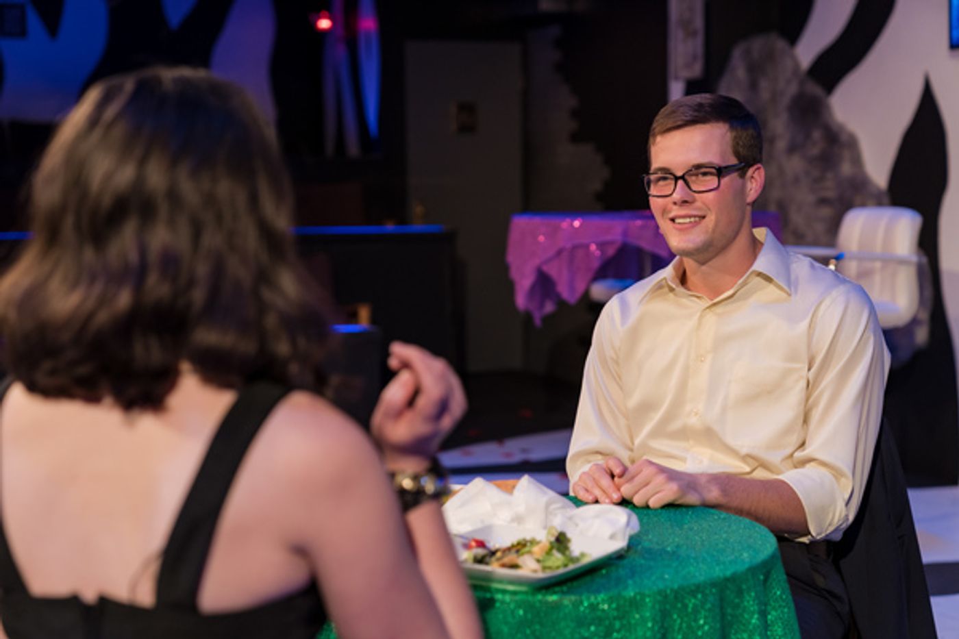 Photo Flash: First Look At FIRST DATE At The Public Theater of San Antonio  Image