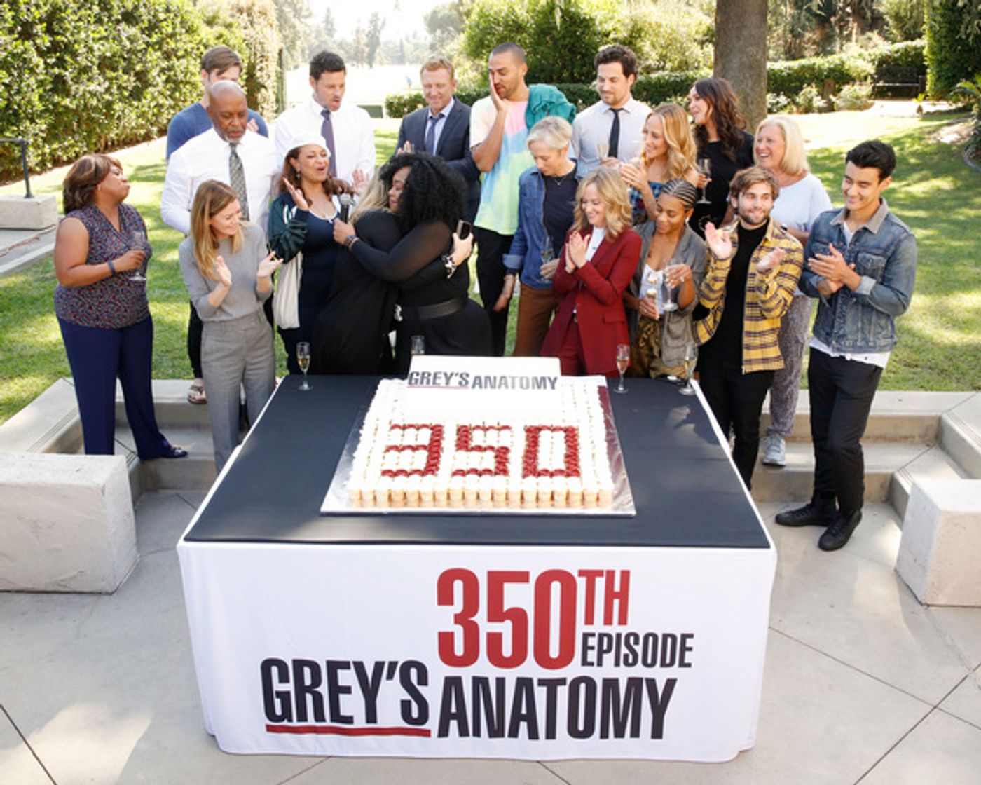 Photo Flash: ABC's GREY'S ANATOMY Celebrates 350 Episodes Photo Flash: ABC's GREY'S ANATOMY Celebrates 350 Episodes Image