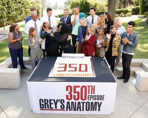 CHANDRA WILSON, ELLEN POMPEO, JAMES PICKENS JR., CHRIS CARMACK, JUSTIN CHAMBERS, DEBB Photo