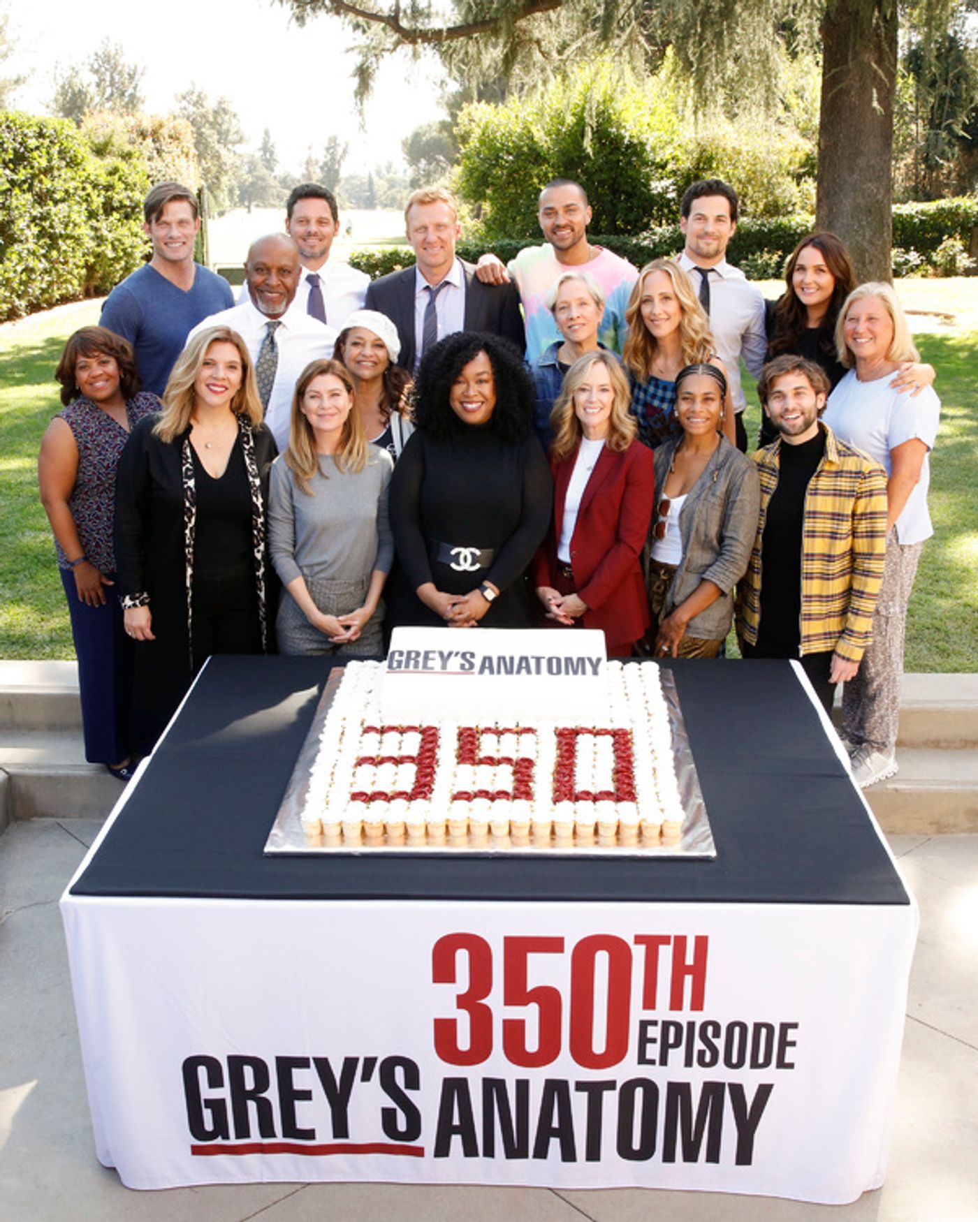 Photo Flash: ABC's GREY'S ANATOMY Celebrates 350 Episodes Photo Flash: ABC's GREY'S ANATOMY Celebrates 350 Episodes Image