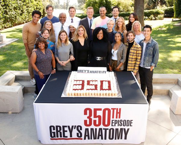 CHANDRA WILSON, ALEX BLUE DAVIS, JAICY ELLIOT, CHRIS CARMACK, ELLEN POMPEO, JAMES PIC Photo