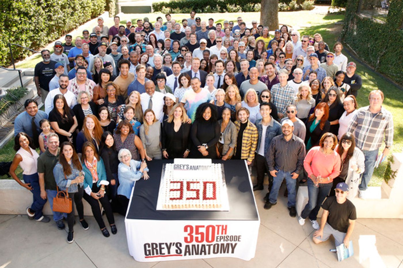 Photo Flash: ABC's GREY'S ANATOMY Celebrates 350 Episodes Photo Flash: ABC's GREY'S ANATOMY Celebrates 350 Episodes Image