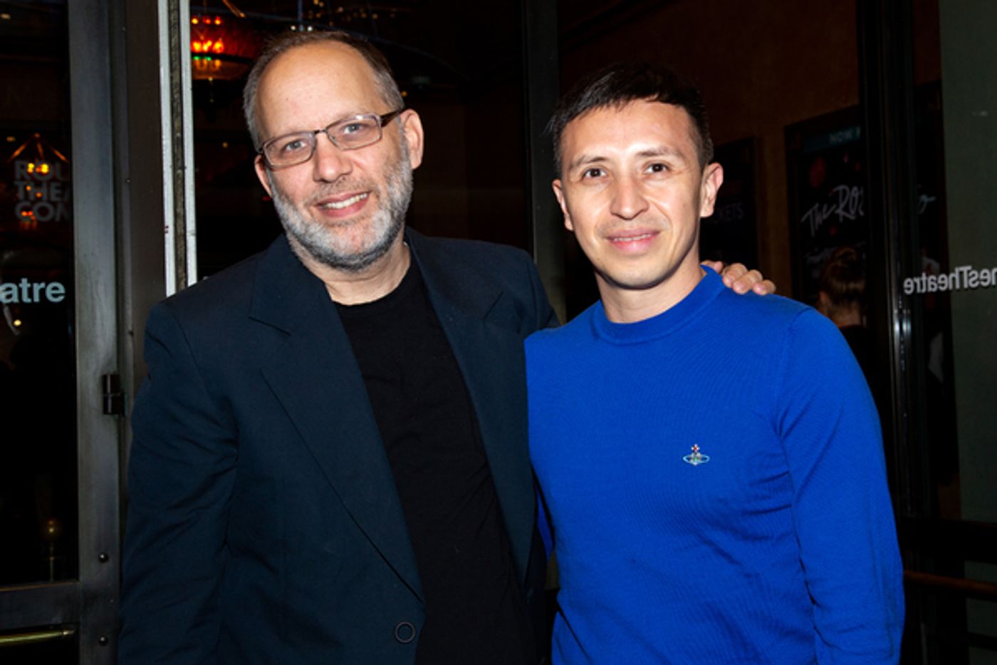 Photo Coverage: On The Opening Night Red Carpet of THE ROSE TATTOO  Image