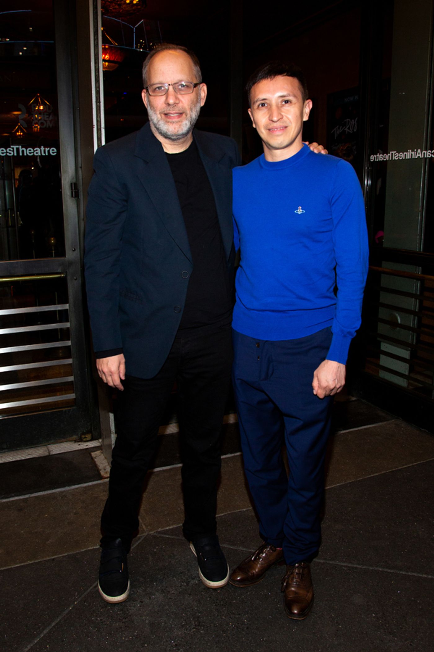 Photo Coverage: On The Opening Night Red Carpet of THE ROSE TATTOO  Image