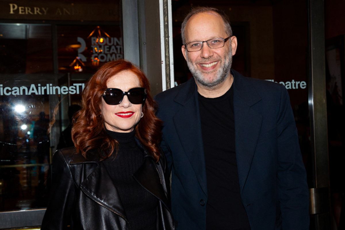 Isabelle Huppert, Ira Sachs at 