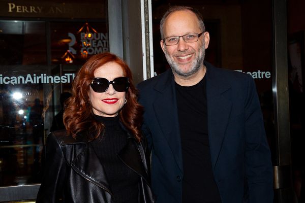 Isabelle Huppert, Ira Sachs Photo