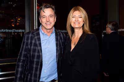 Derek McLane, Lia Vollack Photo
