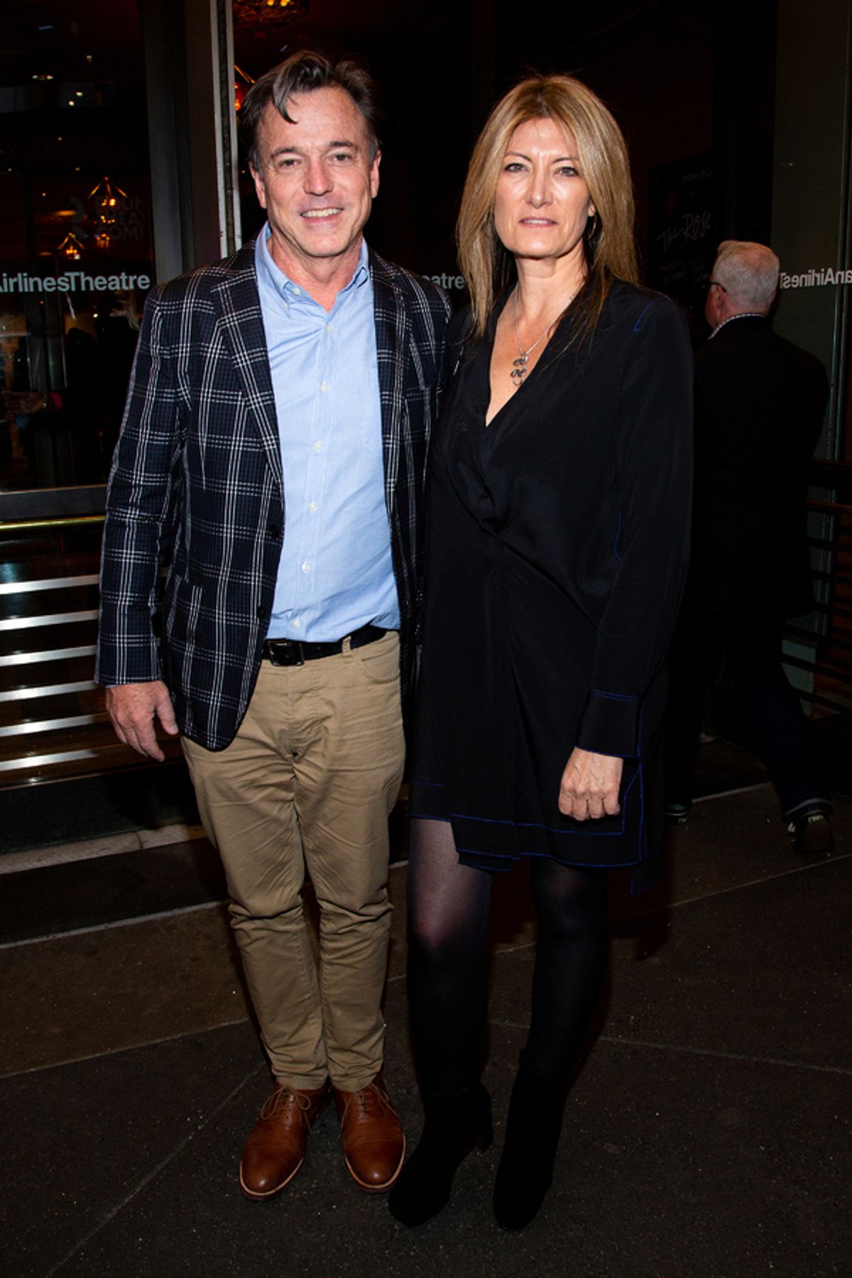 Derek McLane, Lia Vollack at 