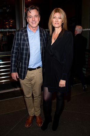 Derek McLane, Lia Vollack Photo