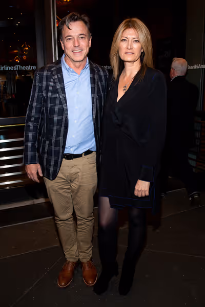 Derek McLane, Lia Vollack Photo