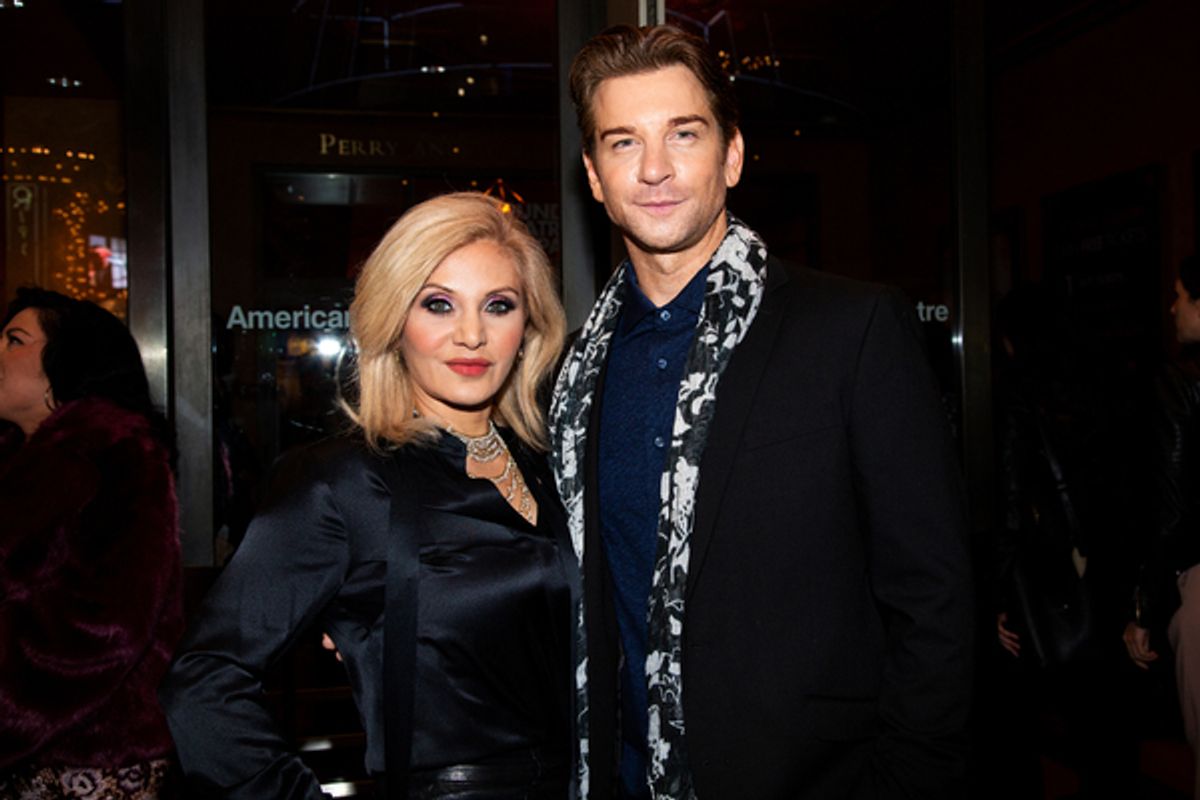 Orfeh, Andy Karl at 