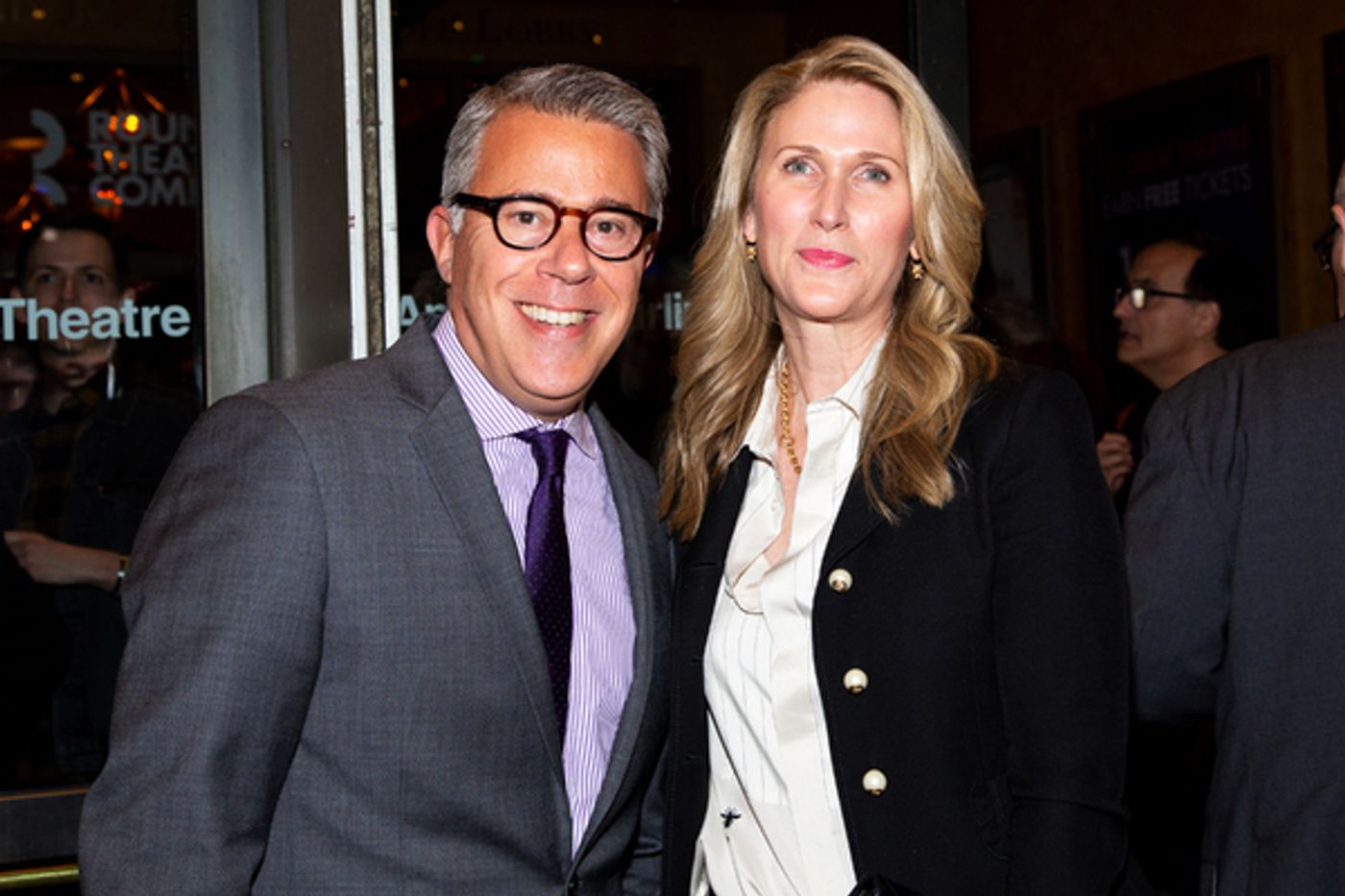 Photo Coverage: On The Opening Night Red Carpet of THE ROSE TATTOO  Image