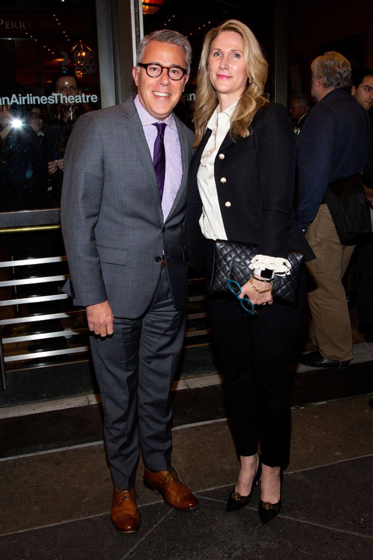 Russell Granet, Fiona Rudin at 