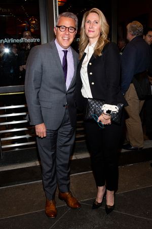 Russell Granet, Fiona Rudin @ BroadwayWorld Russell Granet, Fiona Rudin Photo