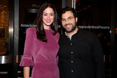 Meghan Kennedy, Jonathan Caren Photo